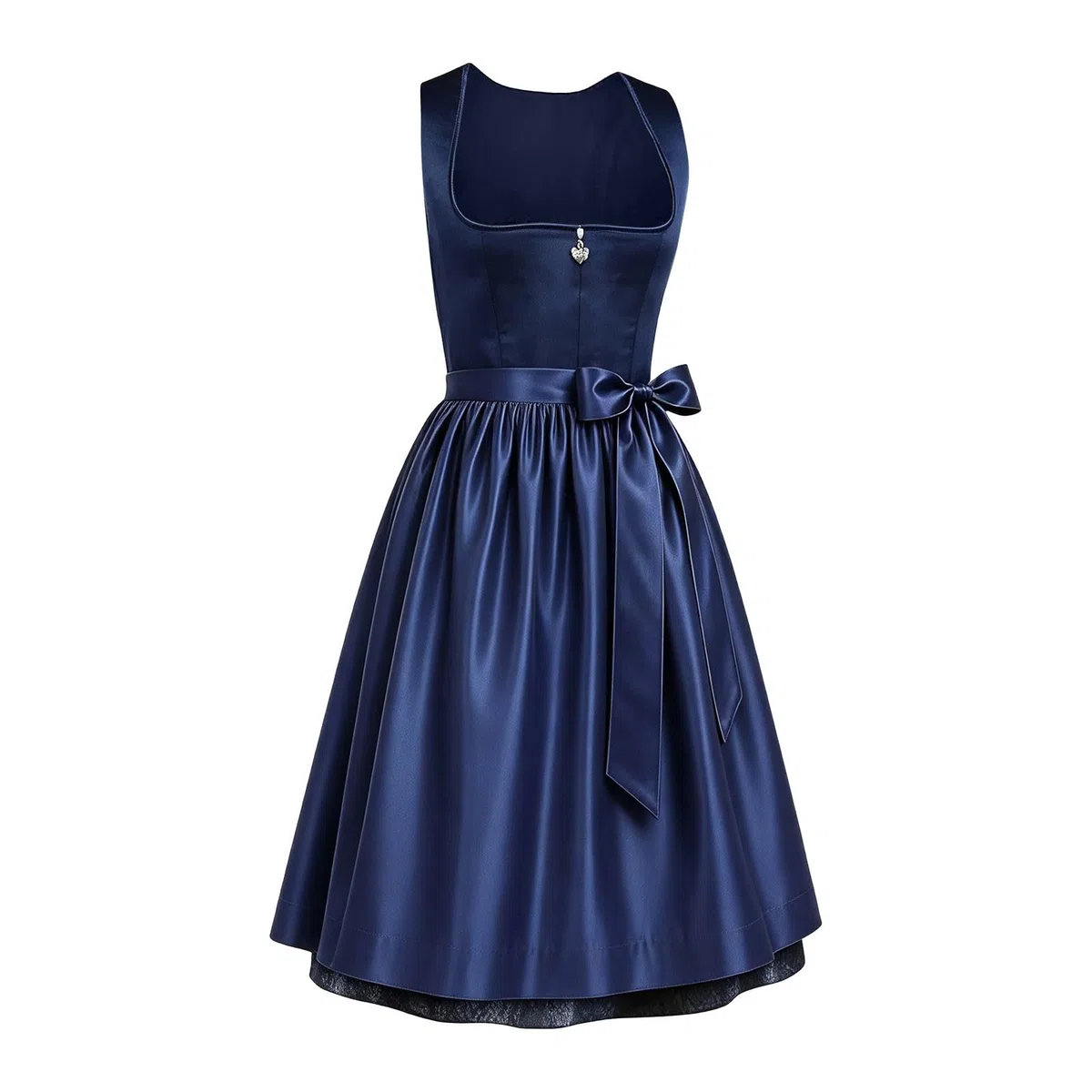 Generisch Elegantes Cosplay-Kleid im bayerischen Stil, bestehend Spitzenweste Schürze, perfekt für Partys, Festivals.