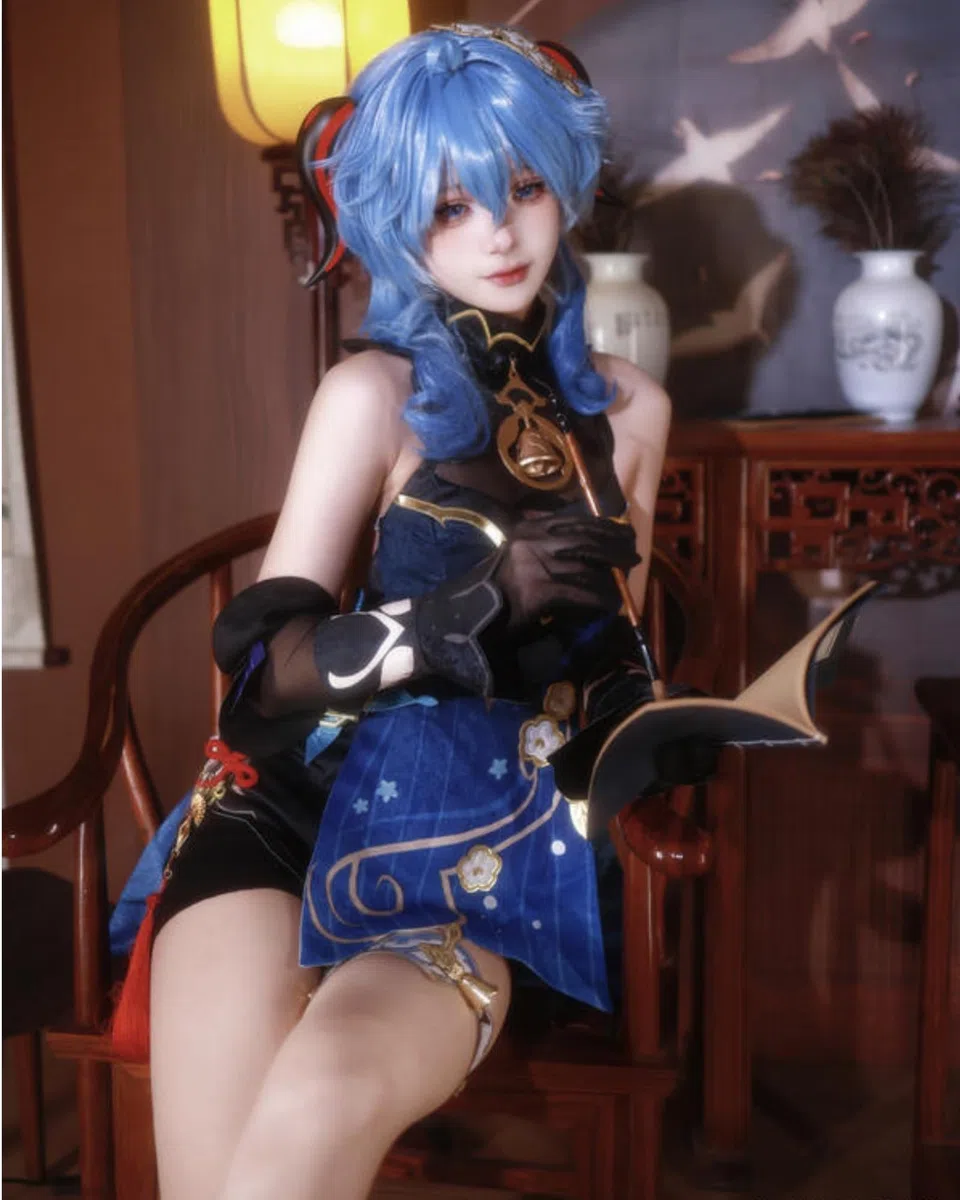 Genshin Cosplay Venti Yae Miko Raiden Shogun Arlecchino Cosplay Kostüm Skirk Cosplay Halloween Anzug Full Set für Frauen