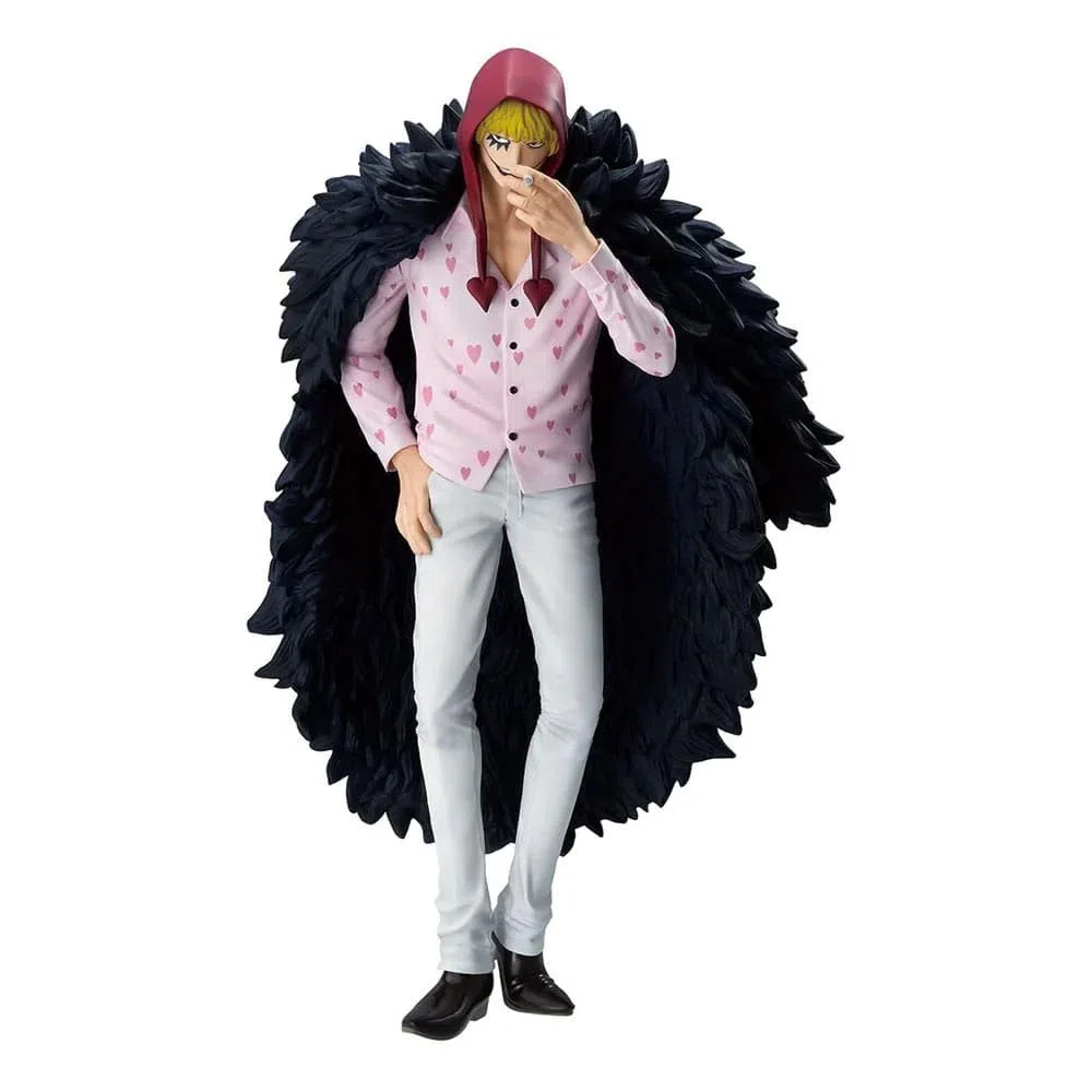 Ichibansho Figur Don Quixote Rocinante One Piece (The Unbreakable Law), Masterlise, 26 cm, IS68954, Mehrfarbig, Sammelfigur, ideal für Anime-Fans