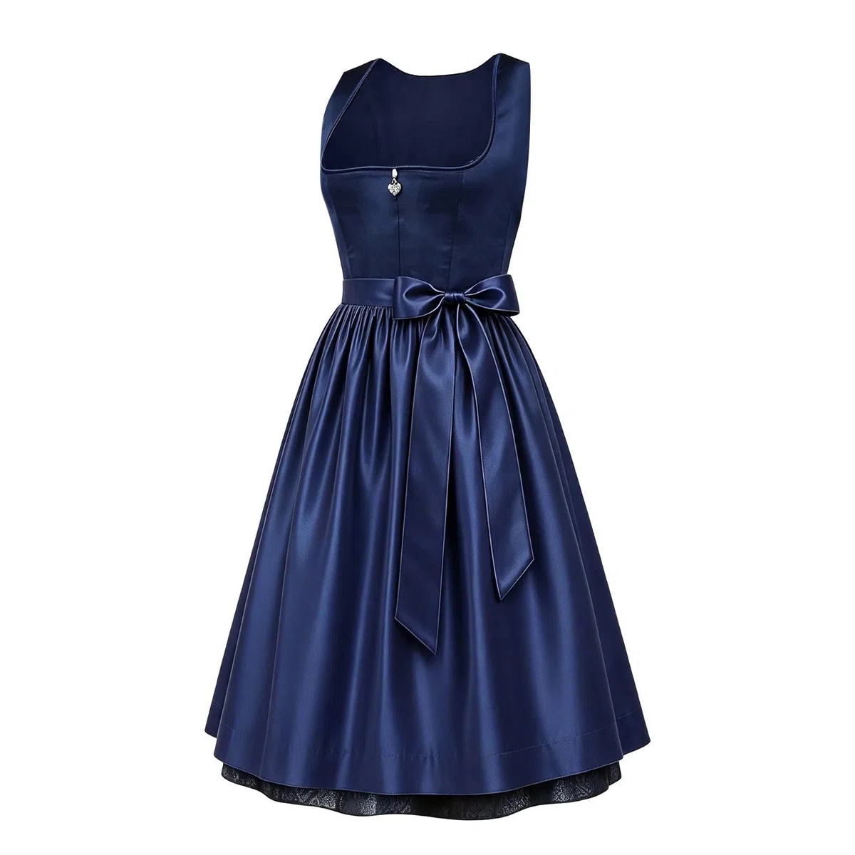 Generisch Elegantes Cosplay-Kleid im bayerischen Stil, bestehend Spitzenweste Schürze, perfekt für Partys, Festivals.
