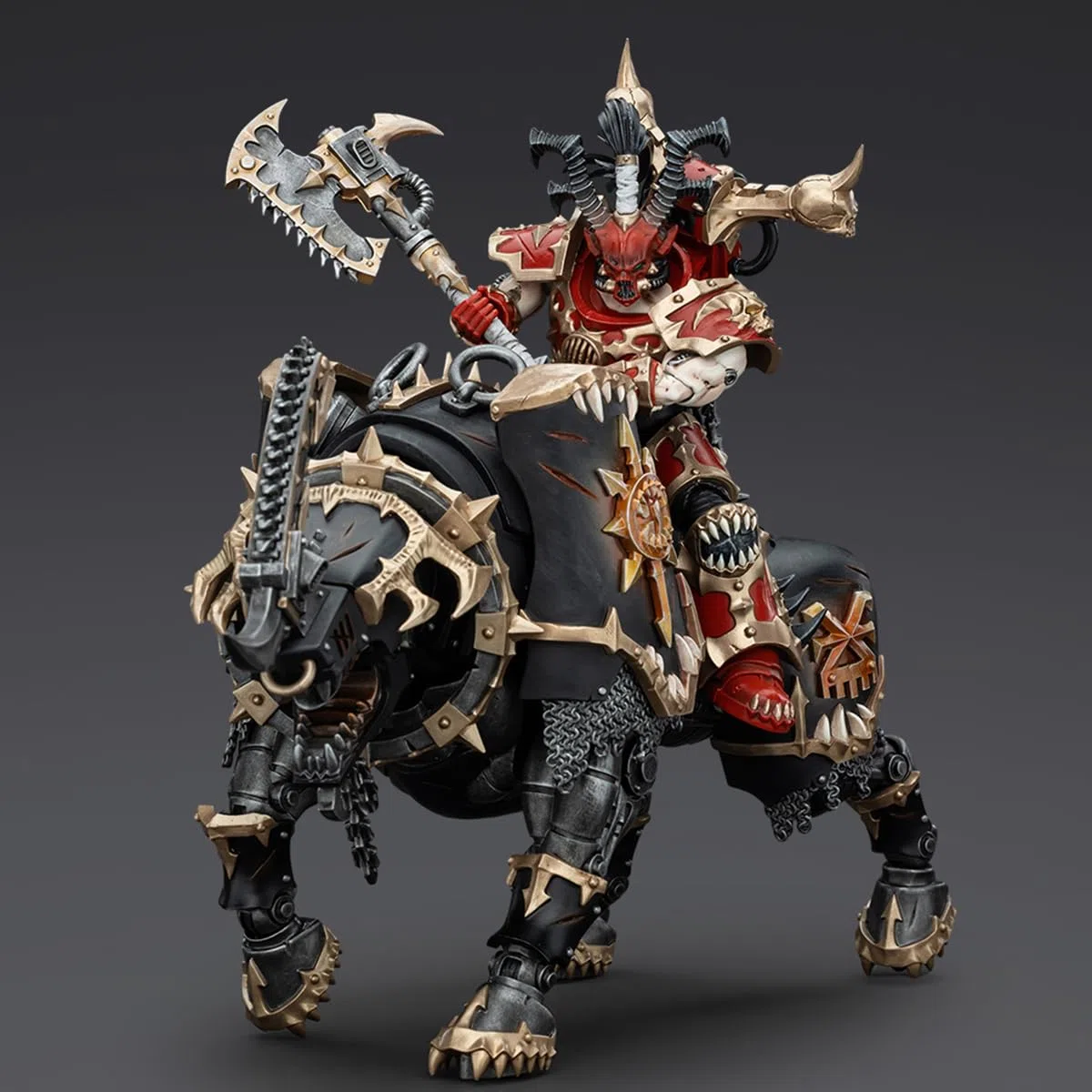 HiPlay JOYTOY Warhammer 40K 1/18 World Eaters Lord Invocatus Action Figure