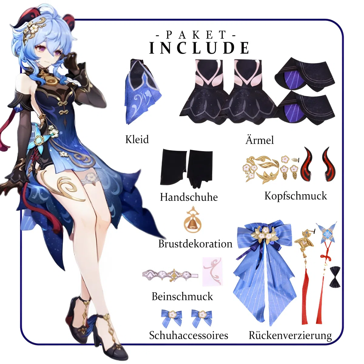 Genshin Cosplay Venti Yae Miko Raiden Shogun Arlecchino Cosplay Kostüm Skirk Cosplay Halloween Anzug Full Set für Frauen