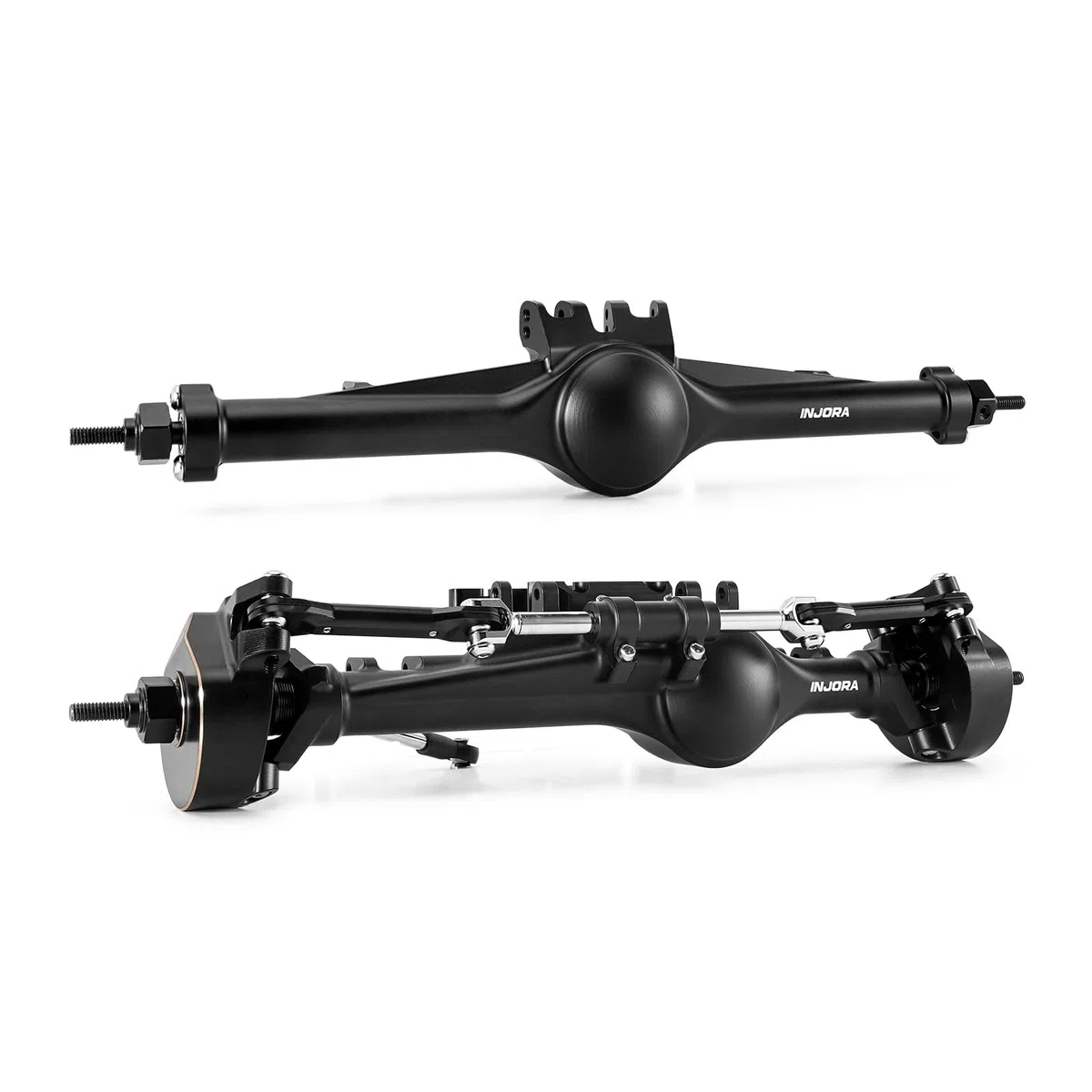 INJORA Planetenachsen mit Doppelgelenkwellen für VP H10 Optic, Vorne & Hinten