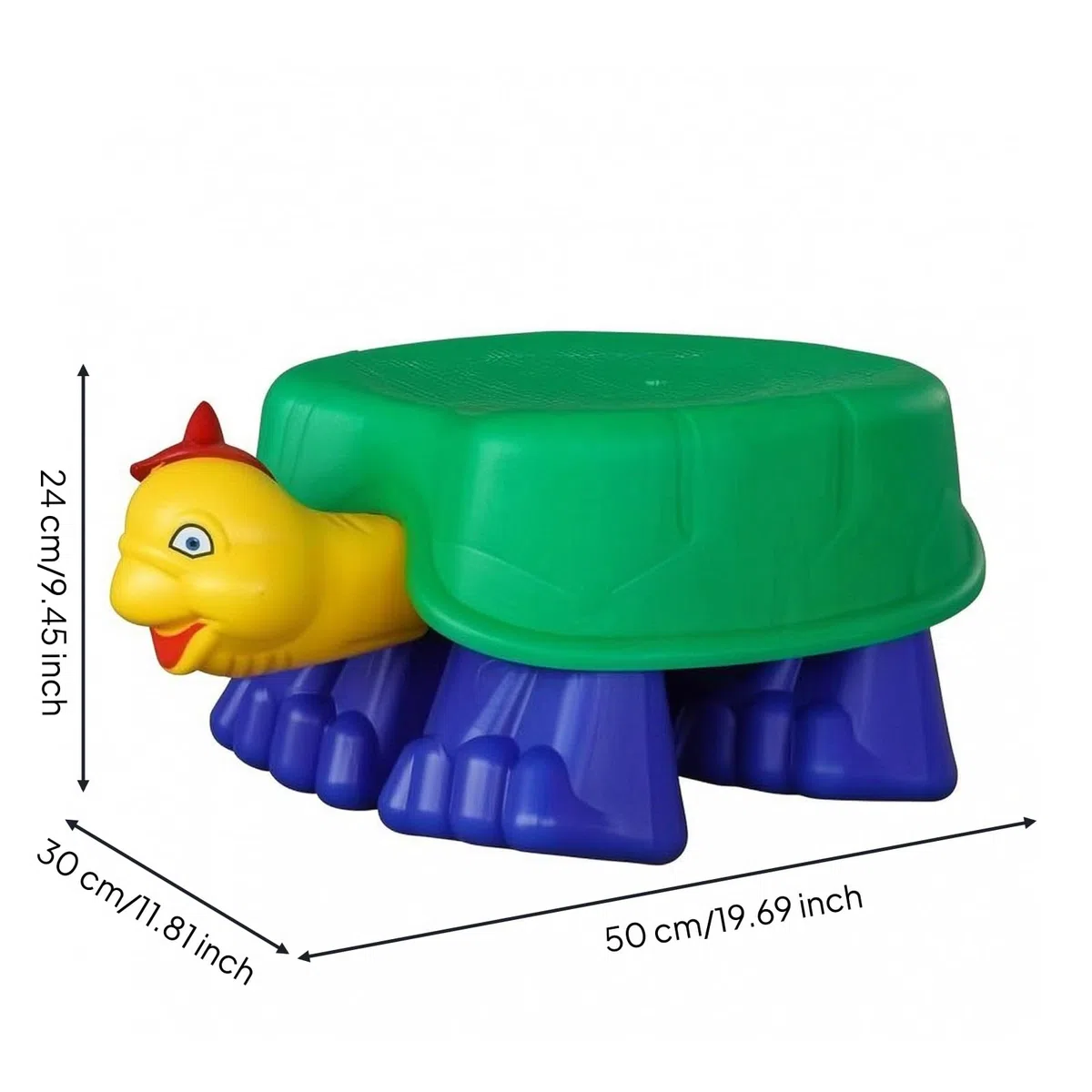 Amagogo Therapiekreisel in Schildkrötenform | Koordinationsfördernd, Balancierkreisel für, motorikfördernd, Gleichgewichtstrainer, Zimmer, Garten
