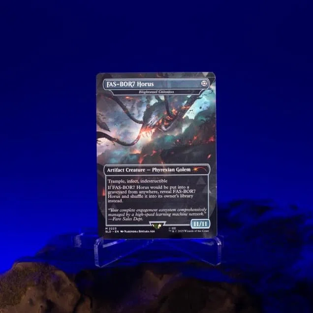 Magic the Gathering Secret Lair x Horizon: Into The Forbidden West (Foil)