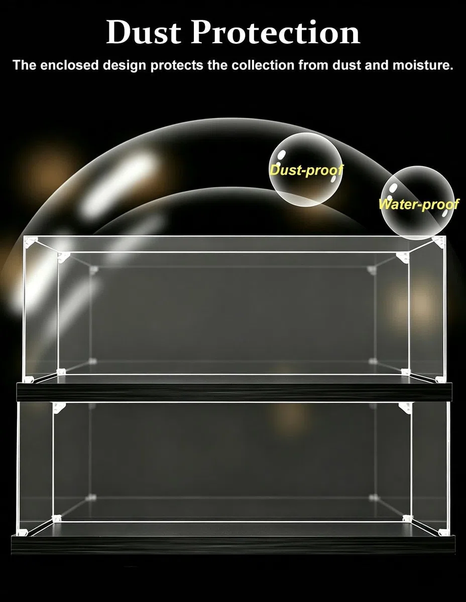 Acryl Vitrine Für Actionfiguren/Sammlerstücke, Transparent