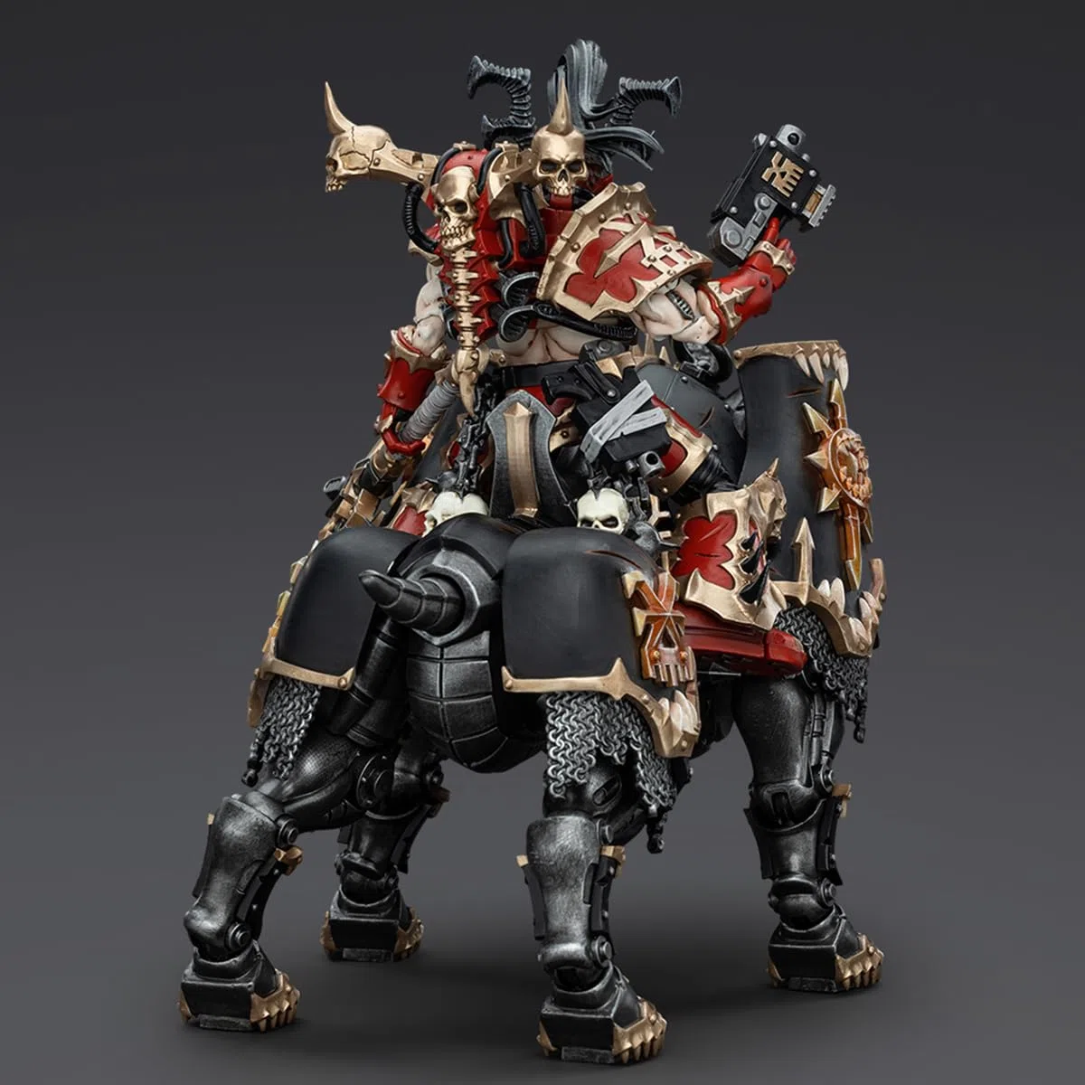 HiPlay JOYTOY Warhammer 40K 1/18 World Eaters Lord Invocatus Action Figure