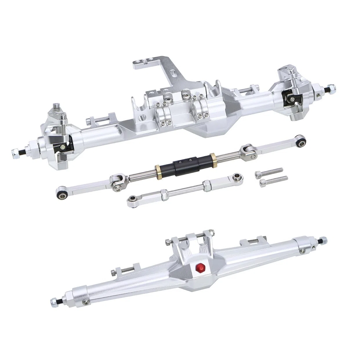 1/10 RC CNC-Aluminium Achsgehäuse für H10