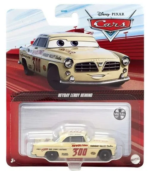 Matchbox Pixars Cars Metal Series Heyday Leroy Heming (Maßstab 1:55)