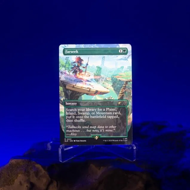 Magic the Gathering Secret Lair x Horizon: Into The Forbidden West (Foil)