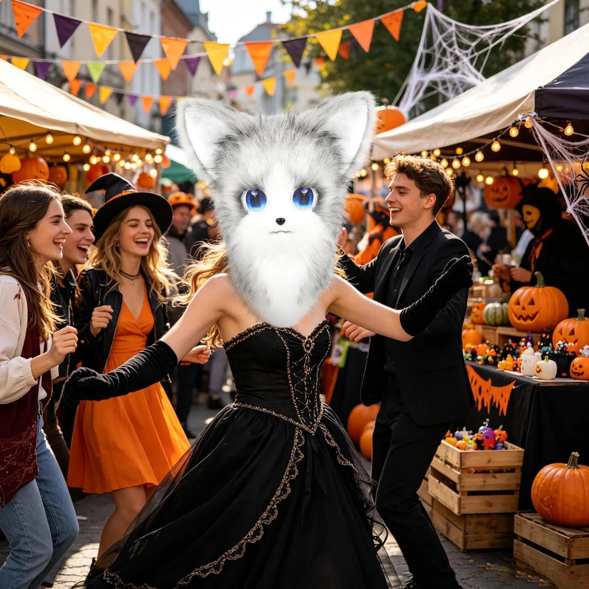 Tierkostüm, Maske, Cosplay, Kopfbedeckung, Partyzubehör