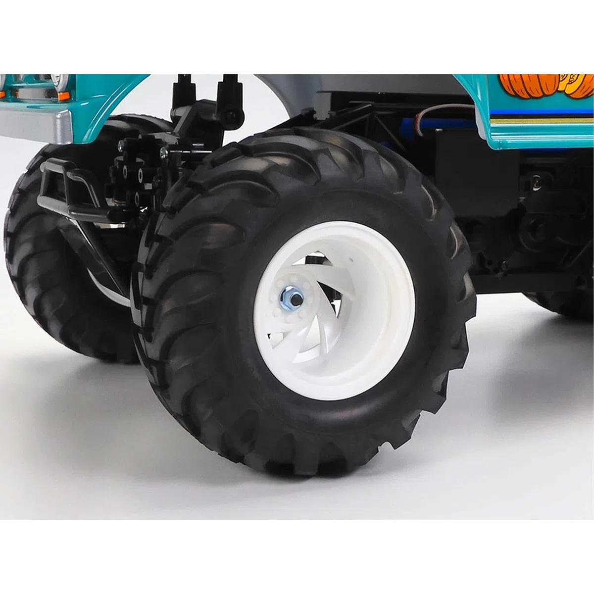TAMIYA 47497 1:10 RC Squash Van 4WD GF-02 Vorlackiert - ferngesteuertes Auto, Fahrzeug, Modellbau, Zusammenbauen, Hobby, RC Bausatz