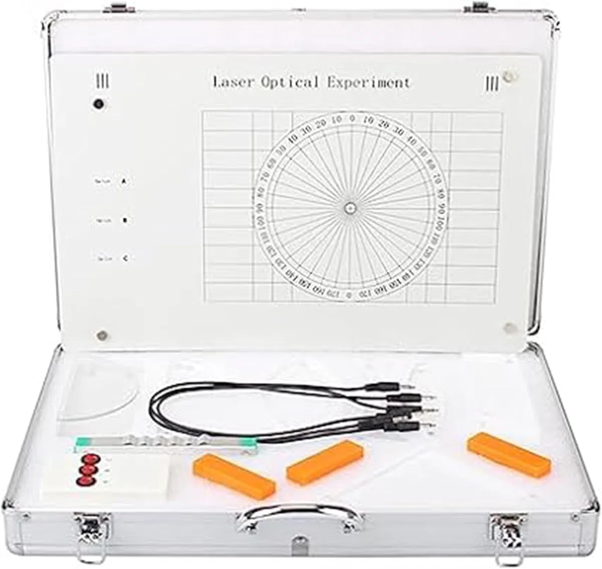 Magnetisches Optik-Set für Physikunterricht, praktisches Lernen, wissenschaftliche Demonstrationen, ansprechende geometrische Experimente und Aktivitäten