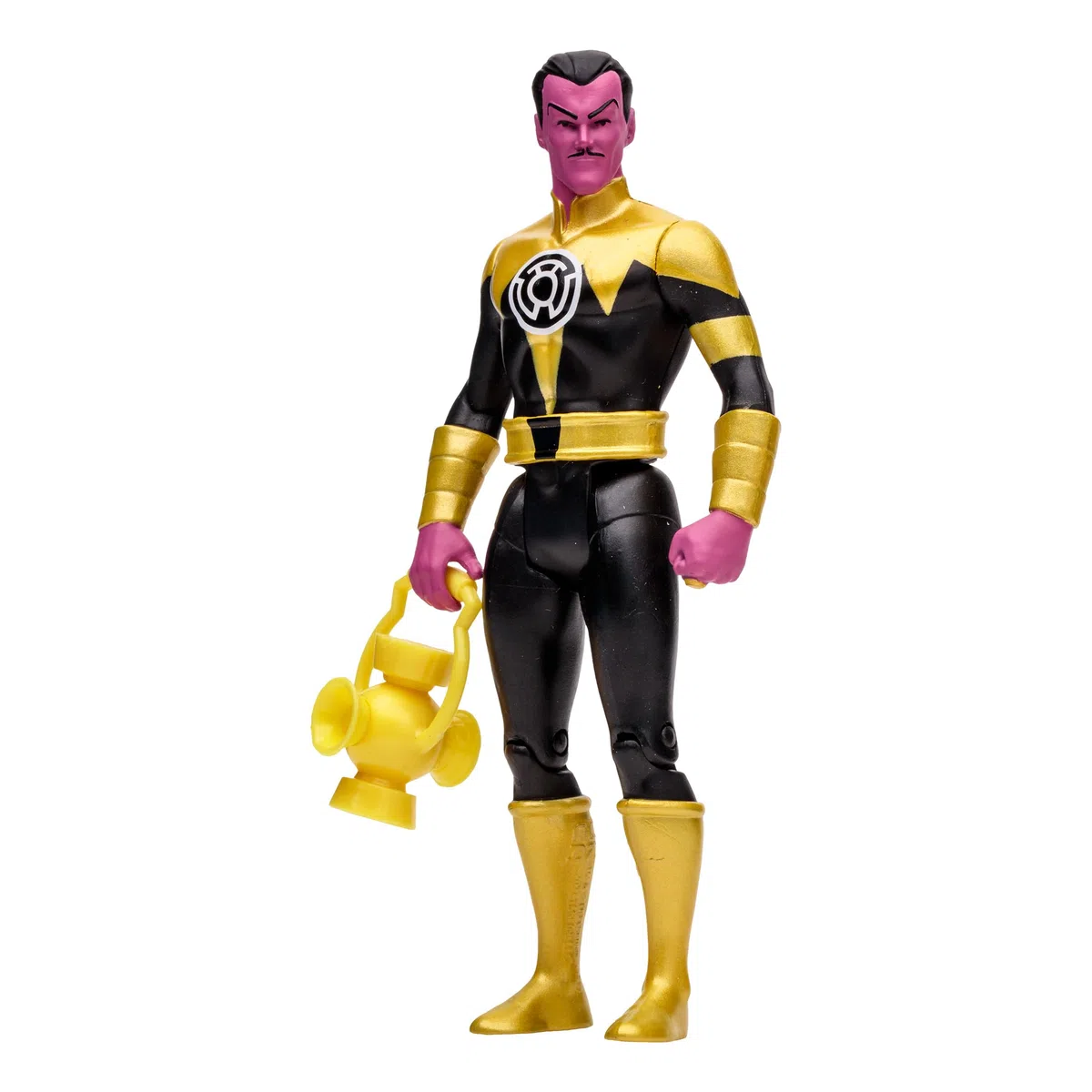 McFarlane Toys DC Direct – Super Powers, 12,7 cm Figuren WV7 – Sinestro (SINESTRO CORPS WAR)