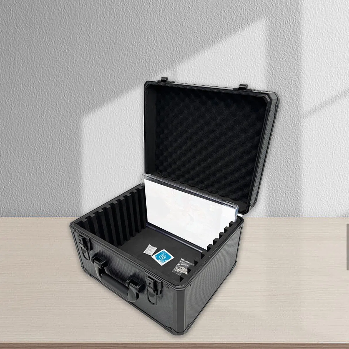 Sharplace Aufbewahrungsbox für bewertete Karten, Aufbewahrungsbox für Sammelkarten, 10 l Fassungsvermögen, Kartenhalter, Sammlerhalter, Etui für bewertete