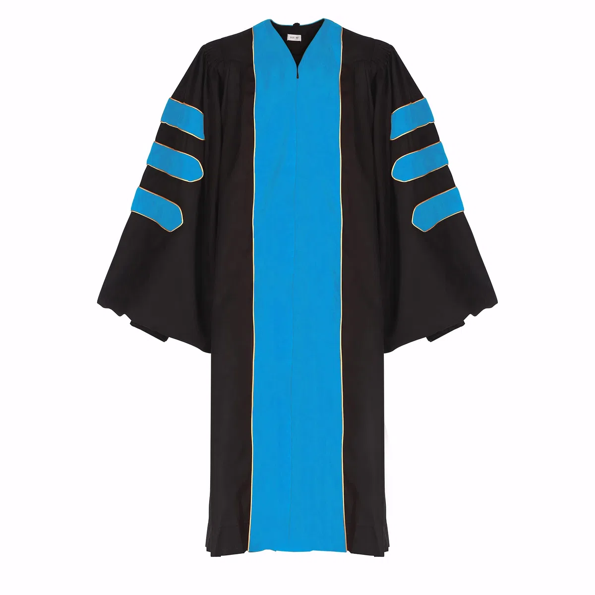 Ariro Unisex Arztkleid und 8 Seiten Tam Paket für Fakultät und Professor Phd