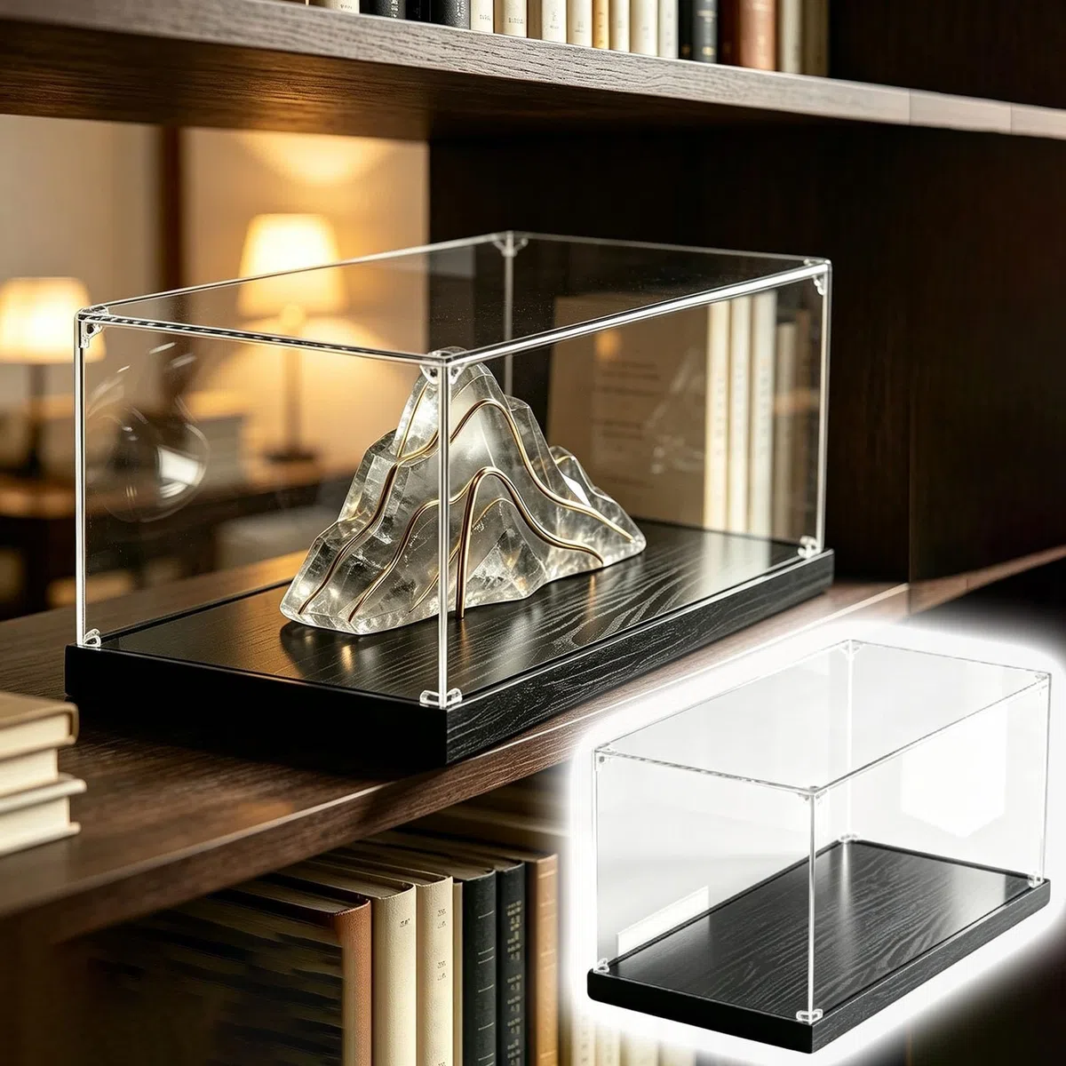 Acryl Vitrine Für Actionfiguren/Sammlerstücke, Transparent
