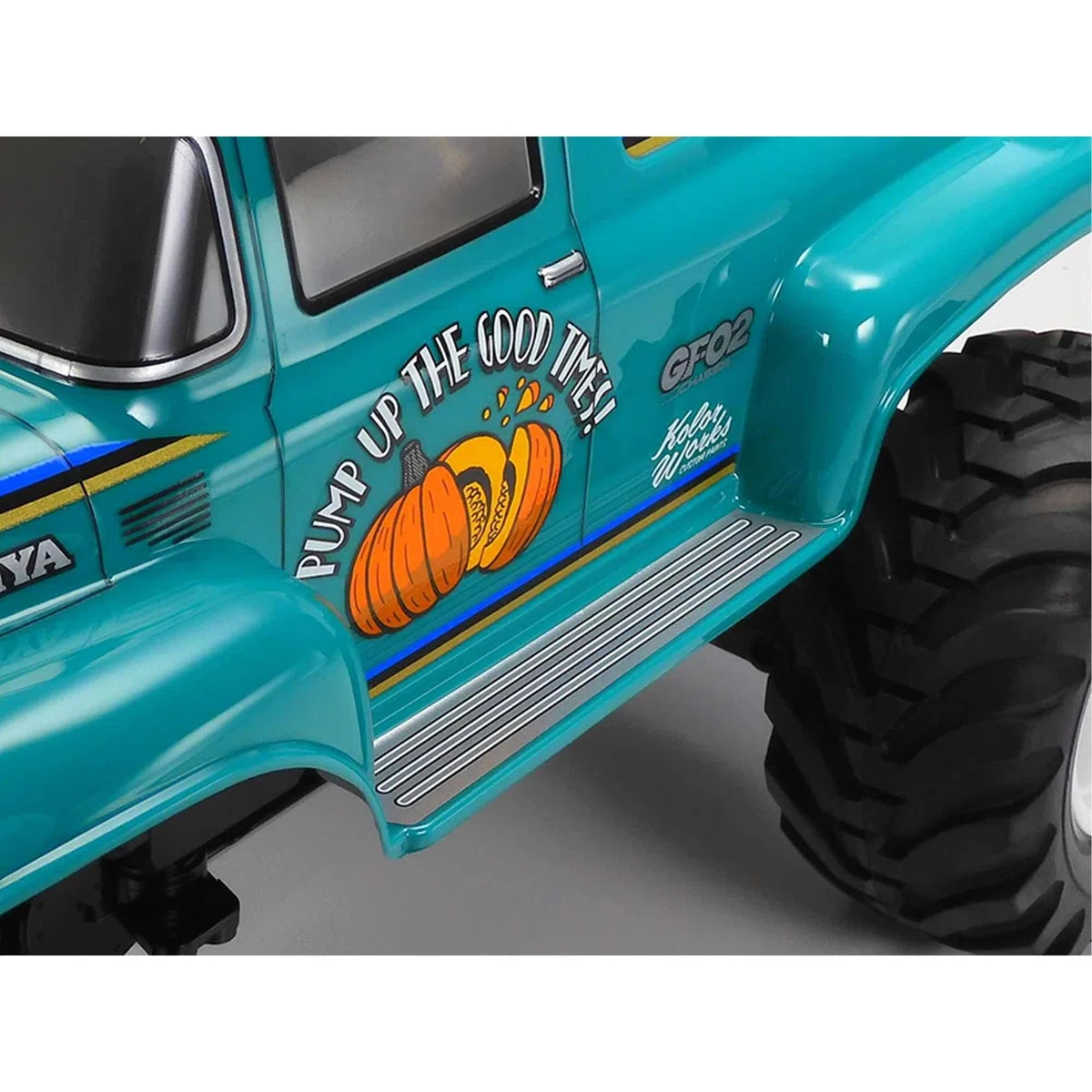 TAMIYA 47497 1:10 RC Squash Van 4WD GF-02 Vorlackiert - ferngesteuertes Auto, Fahrzeug, Modellbau, Zusammenbauen, Hobby, RC Bausatz