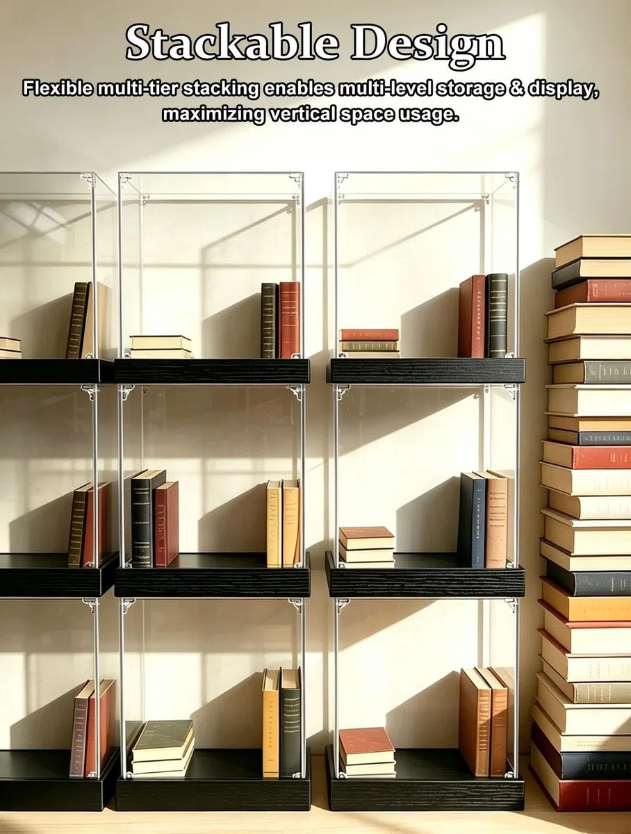 Acryl Vitrine Für Actionfiguren/Sammlerstücke, Transparent