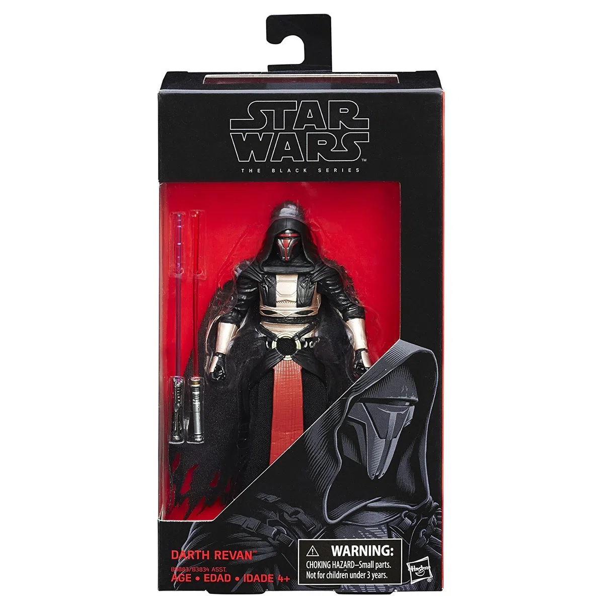Star Wars The Black Series Darth Revan Actionfigur, 15,2 cm
