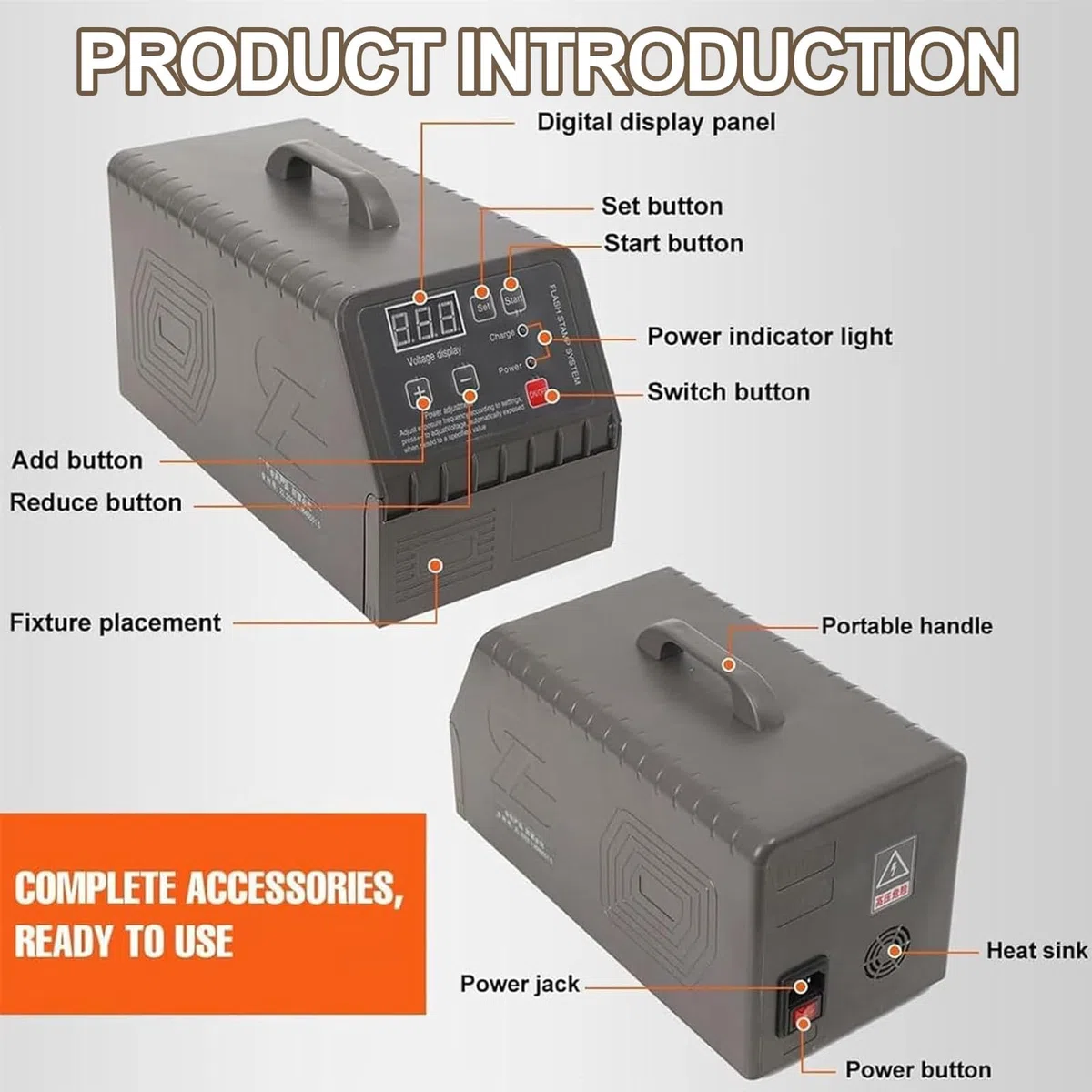 Digital Stamp Making Machine for Photosensitive Seal Creation, Adjustable Modes 1-3, Portable DIY Seal Maker with LED Display, Ideal for Cartoon Stamps