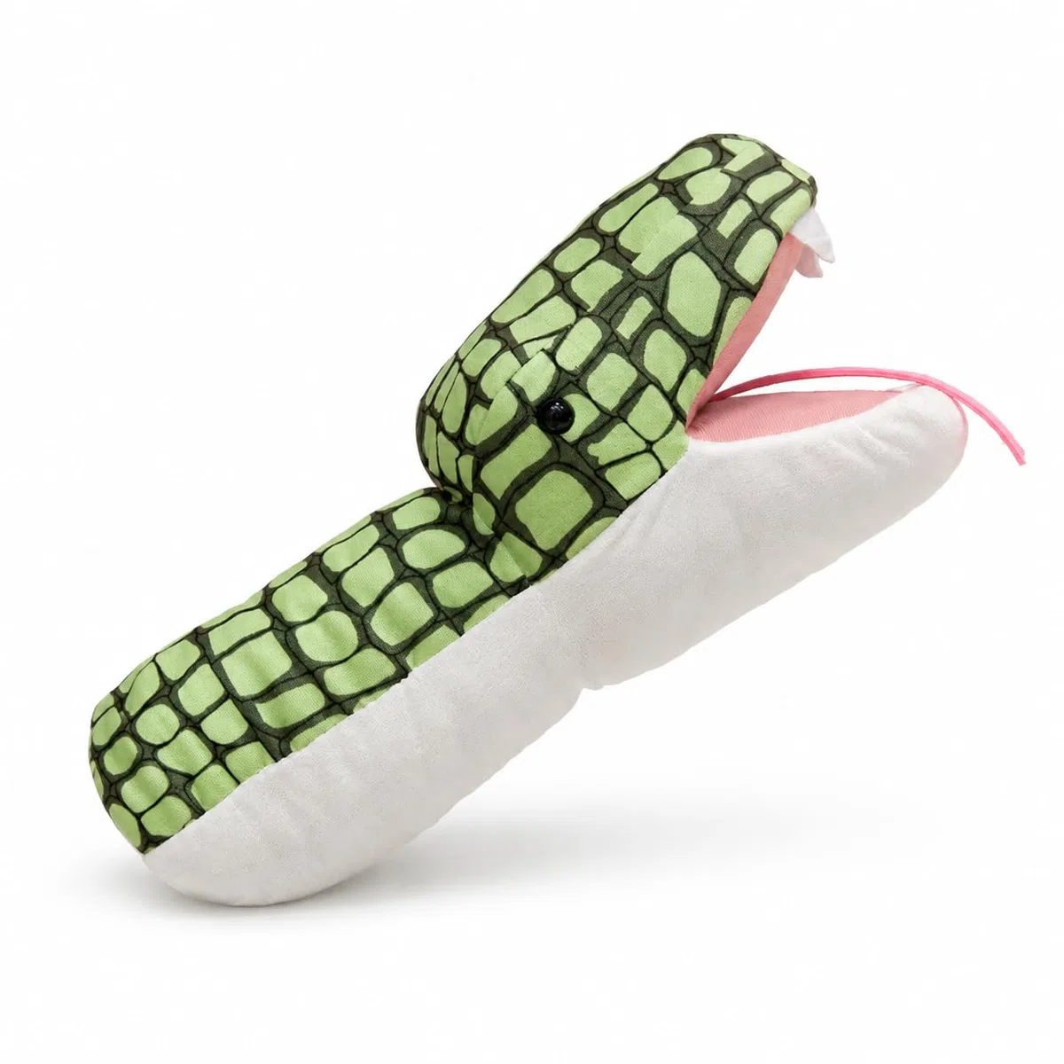 Tierhandpuppe Puppenspiel, Schlange, Maul beweglich, 30cm