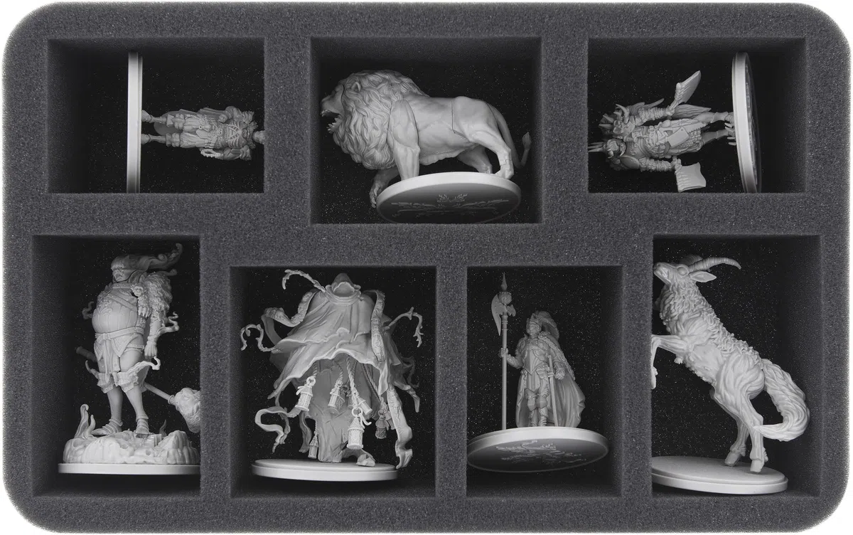 Feldherr Maxi & MEDIUM Set kompatibel mit Kingdom Death Monster