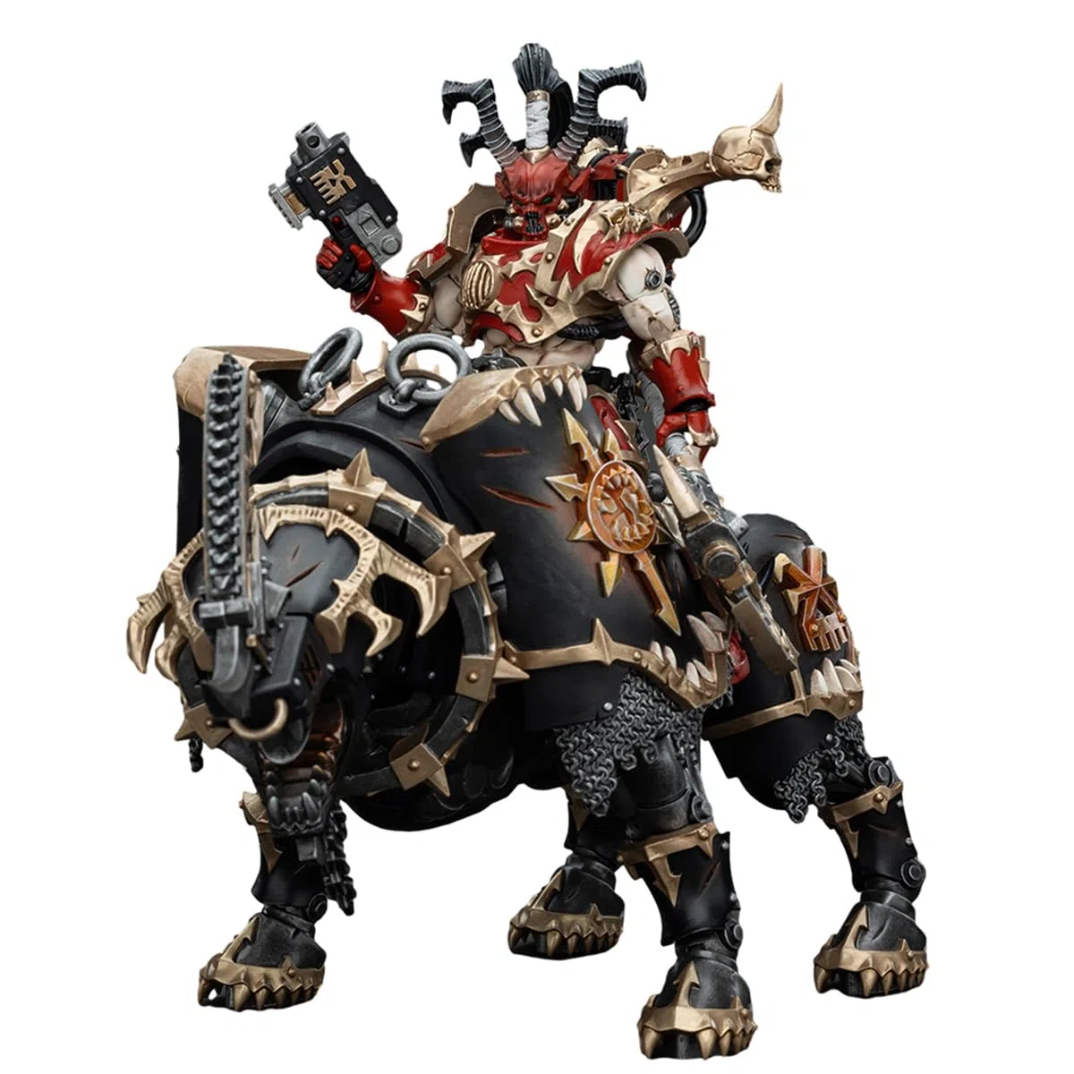 HiPlay JOYTOY Warhammer 40K 1/18 World Eaters Lord Invocatus Action Figure