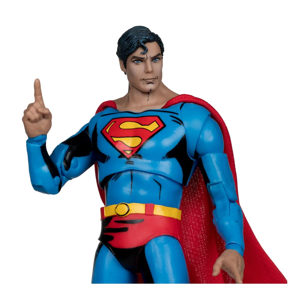 McFarlane Toys - DC Direct Page Punchers Superman (Superman '78) 17,8 cm Figur mit Comic