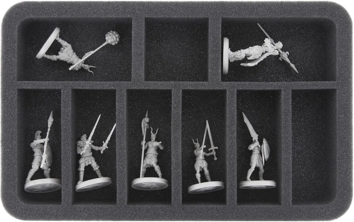 Feldherr Maxi & MEDIUM Set kompatibel mit Kingdom Death Monster