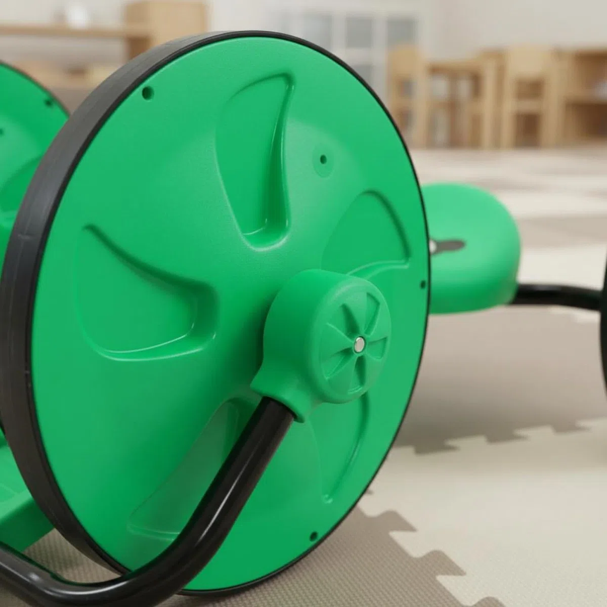 Kinder Balance Kinder Rutschauto Handbetriebene Gleichgewichtsfahrzeug Sitz mit Ergonomischer Form Und Glatter Oberfläche für Vorschulkinder Spielbereich Freunde Zuhause, Color to 2