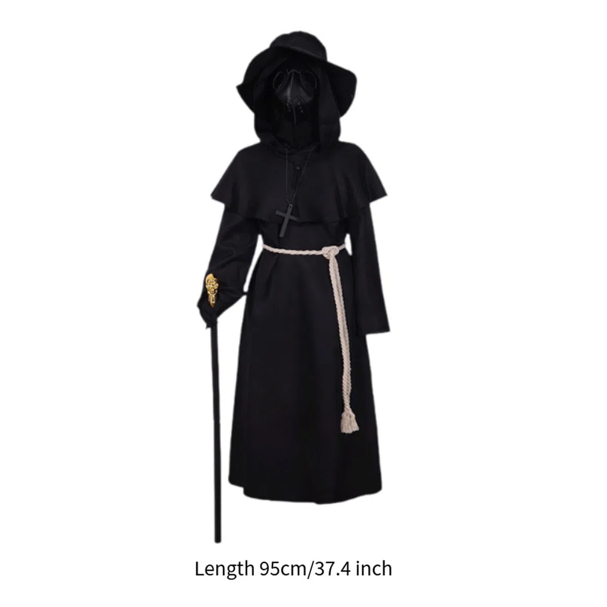 TISHITA Halloween Arzt Kostüme Set Kreatives Cosplay für Bühnenshow