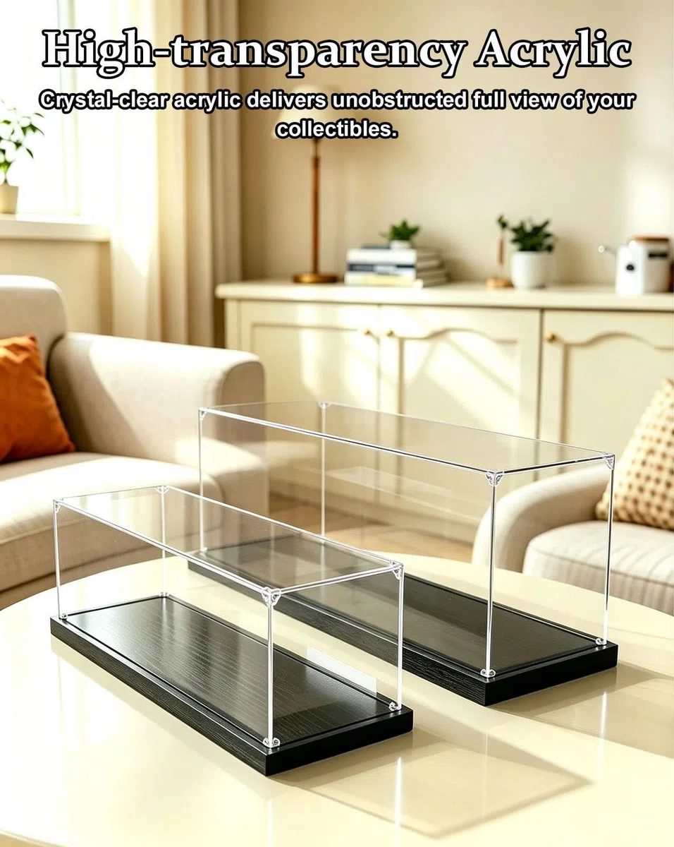 Acryl Vitrine Für Actionfiguren/Sammlerstücke, Transparent