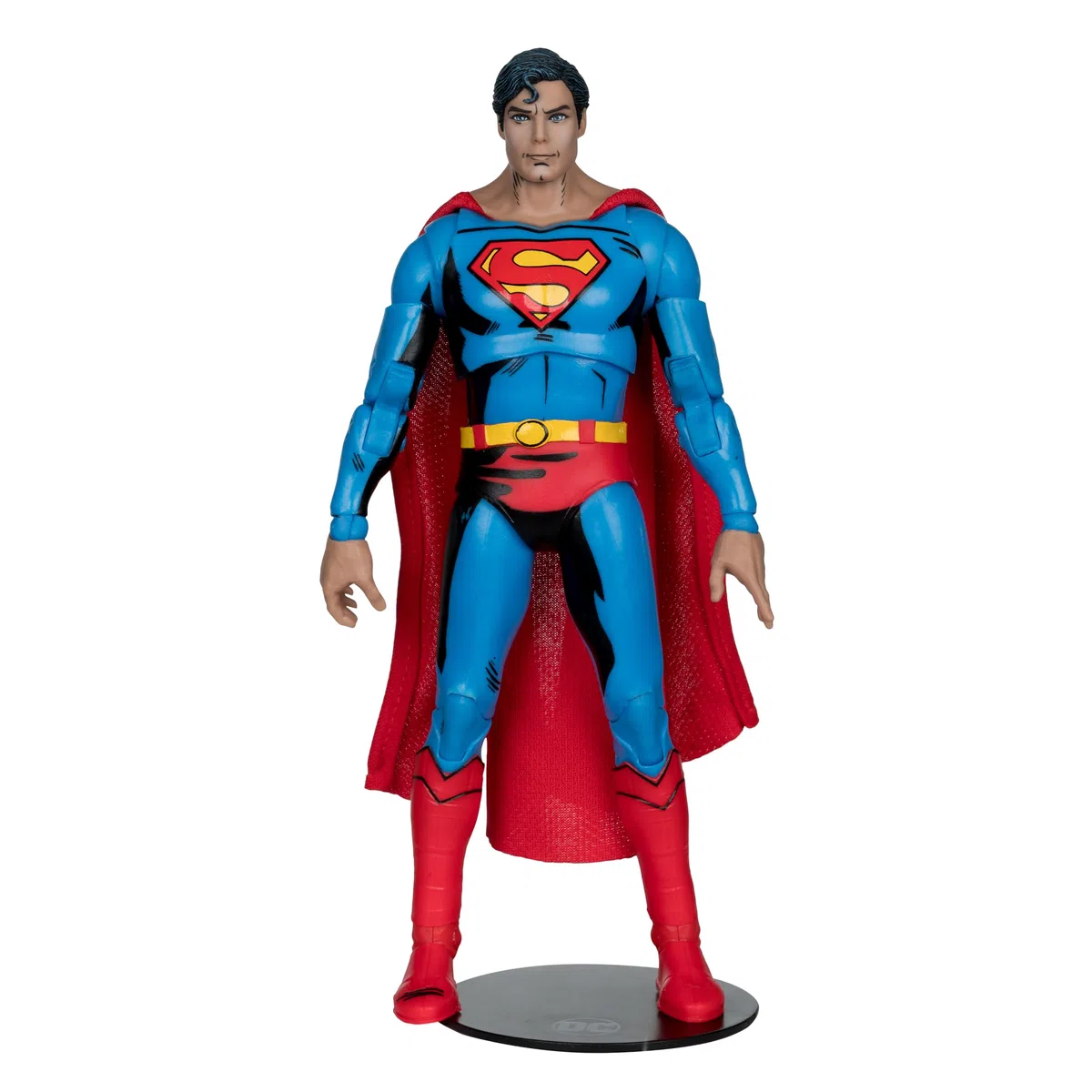McFarlane Toys - DC Direct Page Punchers Superman (Superman '78) 17,8 cm Figur mit Comic
