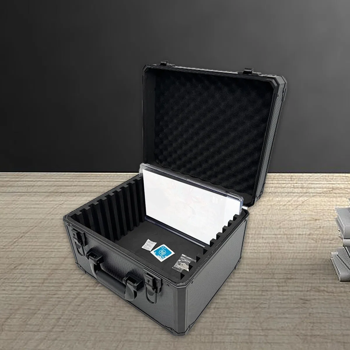 Sharplace Aufbewahrungsbox für bewertete Karten, Aufbewahrungsbox für Sammelkarten, 10 l Fassungsvermögen, Kartenhalter, Sammlerhalter, Etui für bewertete