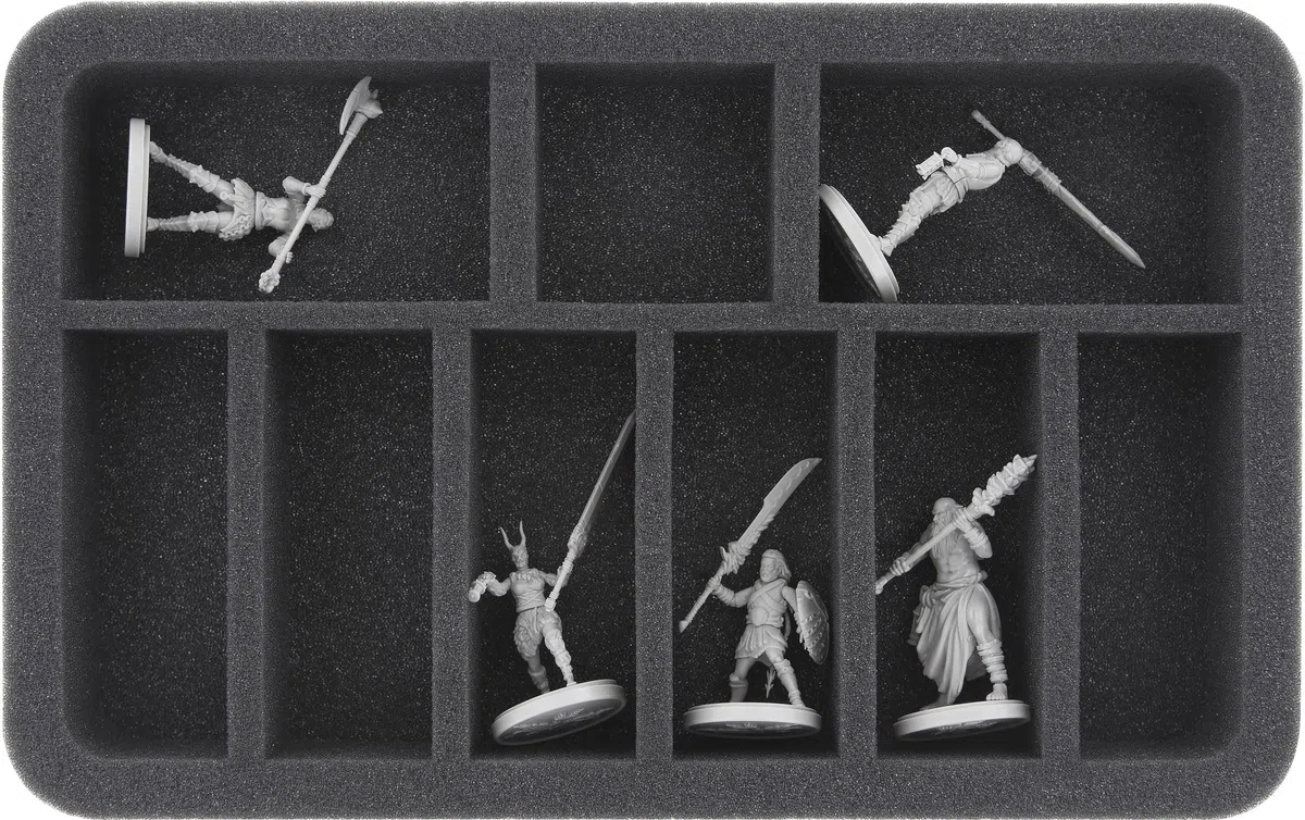 Feldherr Maxi & MEDIUM Set kompatibel mit Kingdom Death Monster