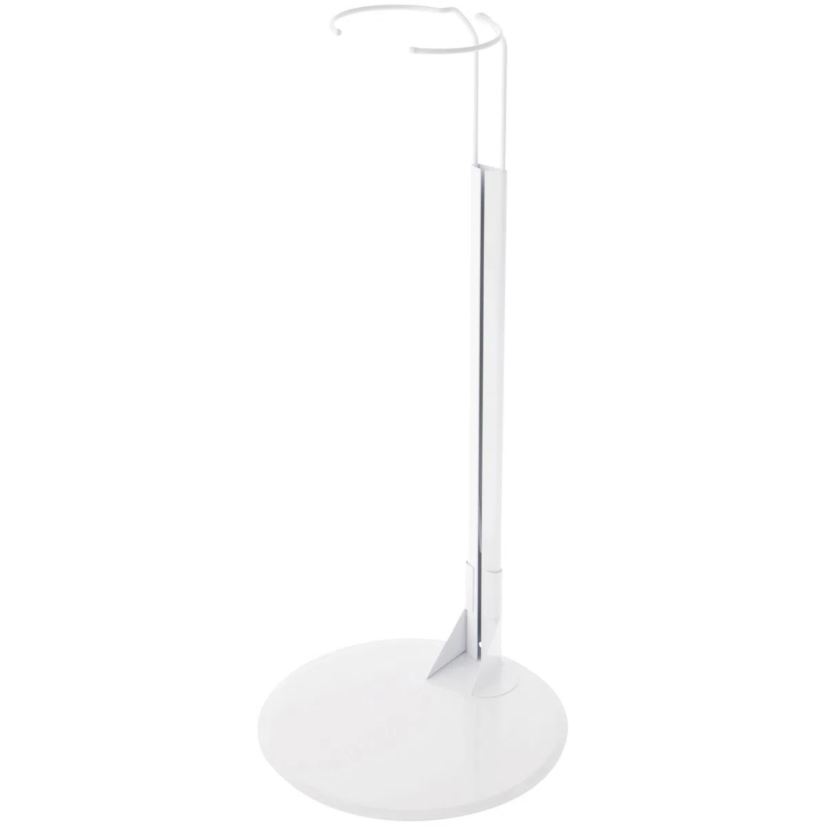Plymor DSP-15W Puppenständer, verstellbar, passend für Puppen mit 63,5 cm, 66 cm, 68,4 cm, 73,9 cm, 78,3 cm, 86,4 cm, Taille ist 9,5 bis 12,7 cm breit, 28,9 bis 33 cm, 2 Stück