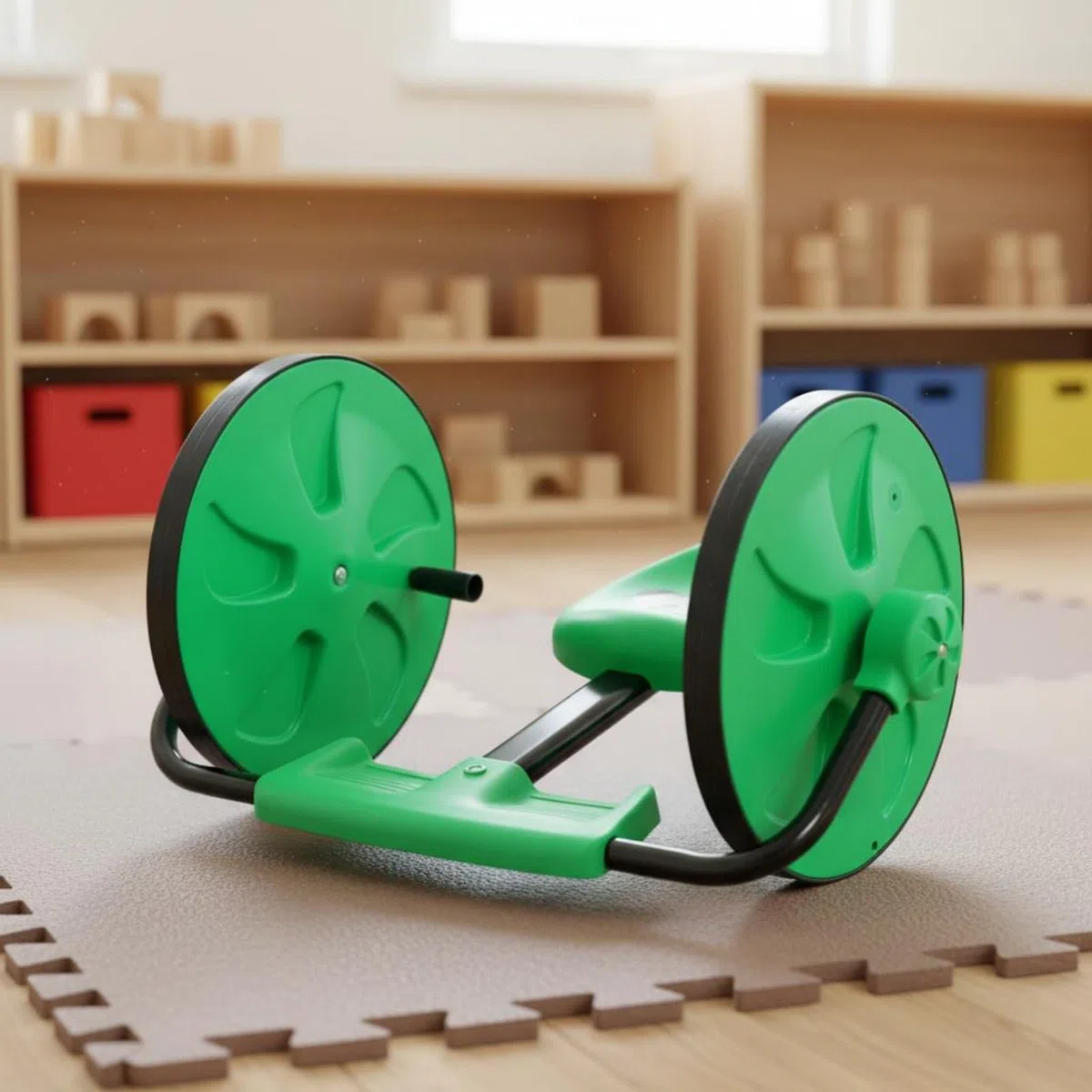 Kinder Balance Kinder Rutschauto Handbetriebene Gleichgewichtsfahrzeug Sitz mit Ergonomischer Form Und Glatter Oberfläche für Vorschulkinder Spielbereich Freunde Zuhause, Color to 2