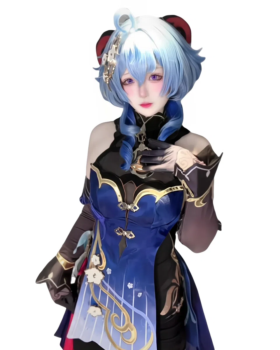 Genshin Cosplay Venti Yae Miko Raiden Shogun Arlecchino Cosplay Kostüm Skirk Cosplay Halloween Anzug Full Set für Frauen