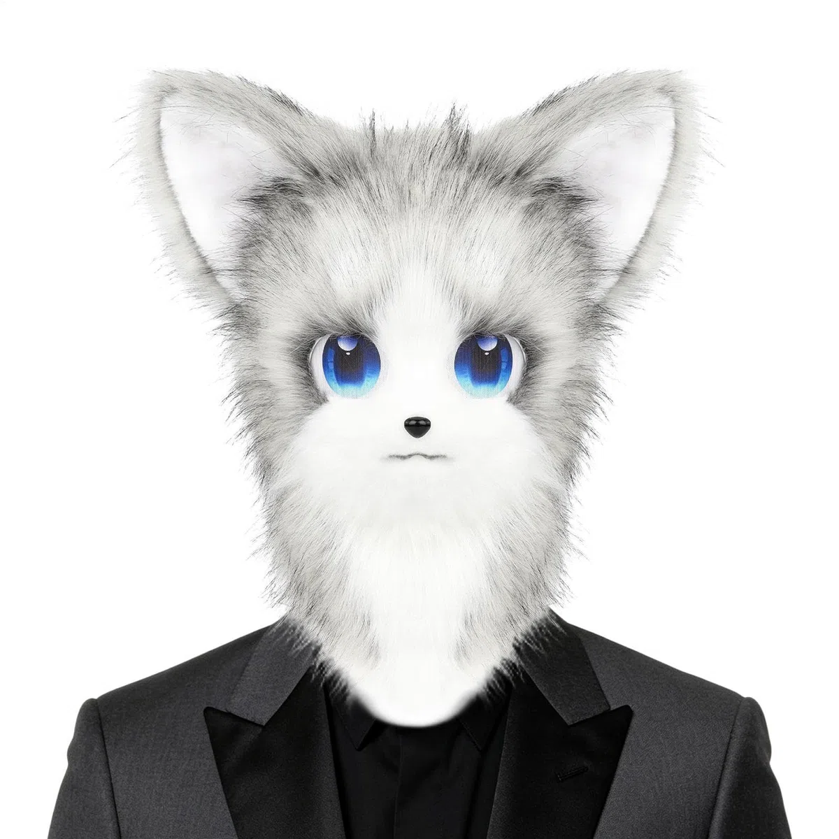Tierkostüm, Maske, Cosplay, Kopfbedeckung, Partyzubehör
