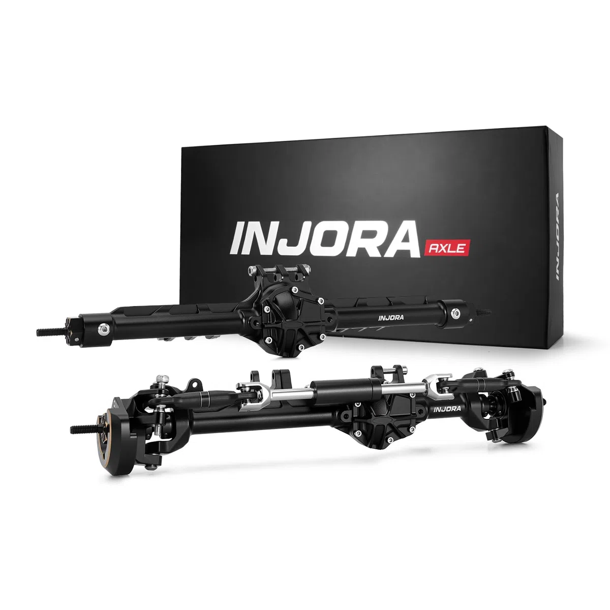 INJORA C60-Achsen mit Doppelgelenkwellen für 1/10 Axial UTB10 Capra