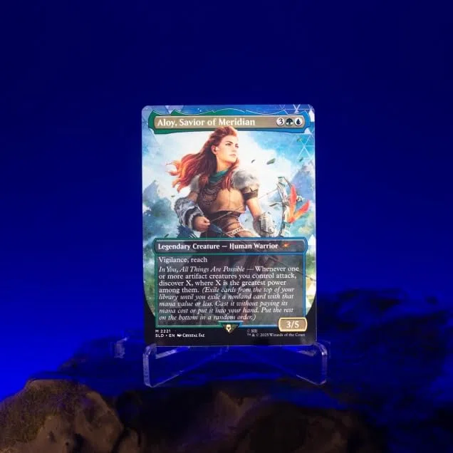 Magic the Gathering Secret Lair x Horizon: Into The Forbidden West (Foil)